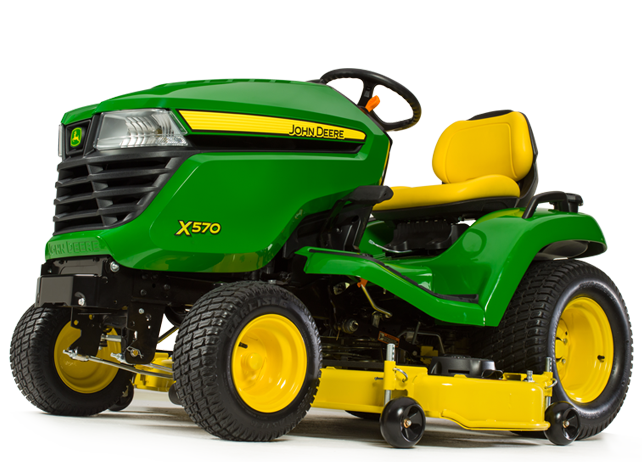 John Deere X570 Lawn Tractor Price Specs 